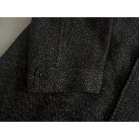 Vintage 1960-70s Mens Kynoch Scottish Wool Overcoat Size 44 Collectors’ Quality - Picture 8 of 14